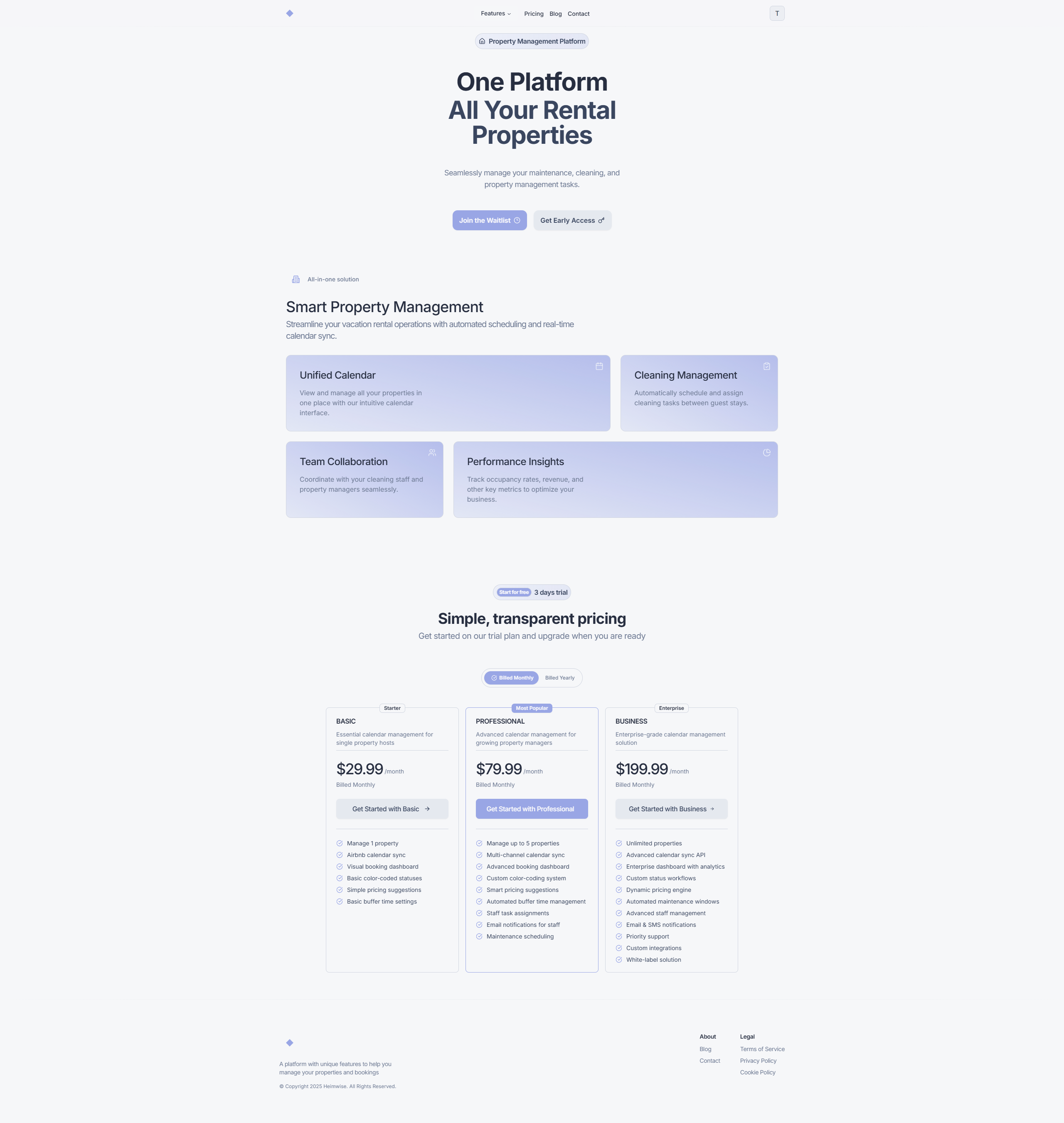 Heimwise preview
