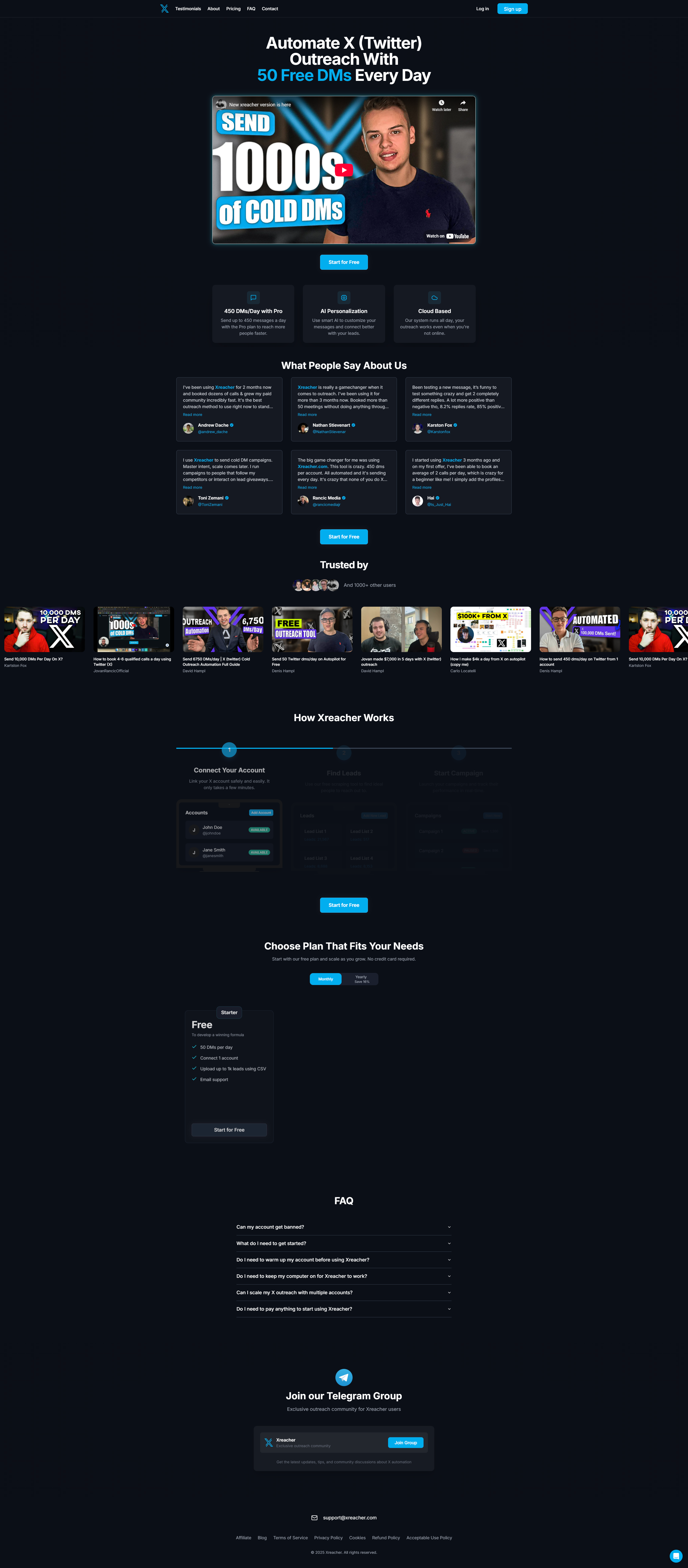 Xreacher preview